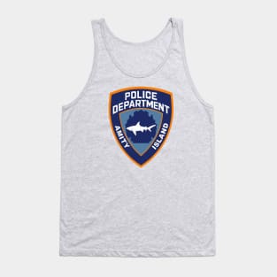 Amity Island police department Tank Top